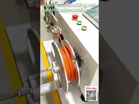 Desktop Cable Traversing & Winding Machine for 1-15mm Wires