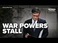 House GOP abruptly CANCELS vote on Iran powers