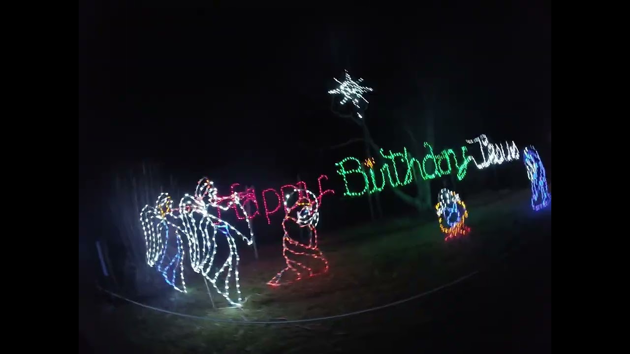 FULL WALKTHROUGH 🎄 OC Winterfest of Lights 2025 Head Cam | Ocean City MD Christmas Lights