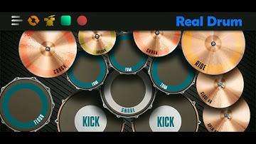 real drum tutorial maneskin beggin