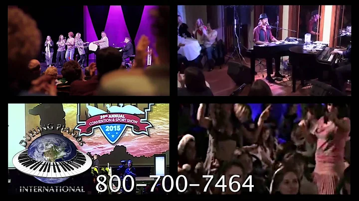 Dueling Pianos International Promotional Video