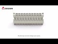 Degson plc series terminal block make industry 40 connect better