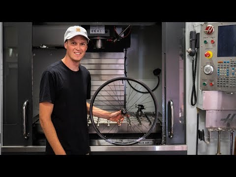 How A Carbon MTB Rim Is Made | We Are One