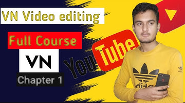 HOW I LEARN VIDEO EDITING COURSE ✅ VN App 🤩 100% FREE 🔥