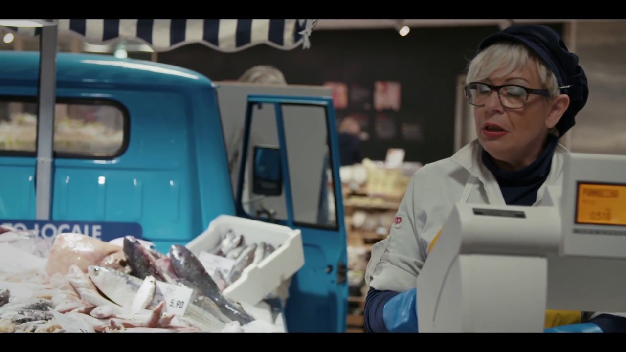 Le vendite di pesce nell’Ape - Unicoop Tirreno