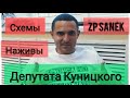 Схемы наживы депутата Александра Куницкого, в народе ZP Санек.