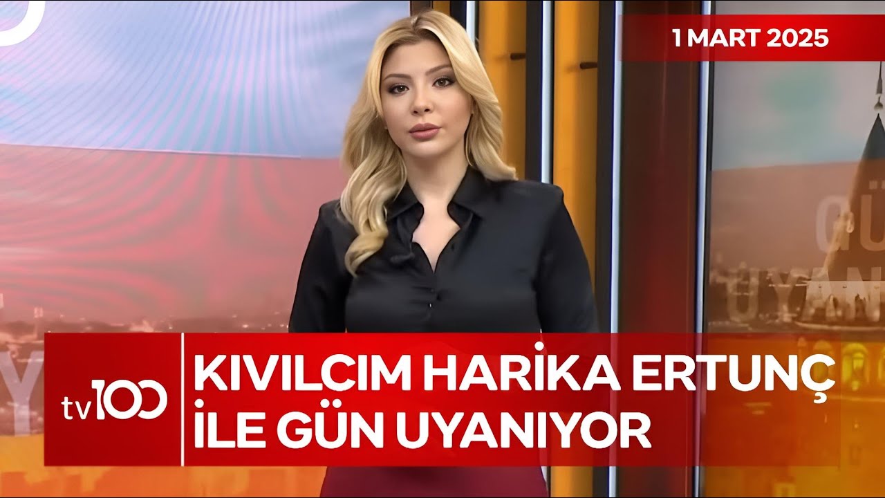 Kıvılcım Harika Ertunç ile Gün Uyanıyor 1 Mart 2025 YouTube