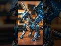 Mechanical dragon #dragon #unrealmechanics #tranformation #aiart #fypシ゚