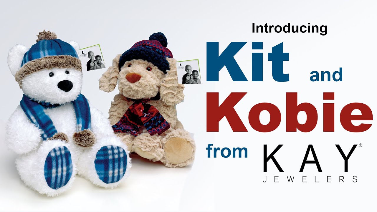 kay jewelers christmas bear 2020 Introducing Kit And Kobie From Kay Jewelers Youtube kay jewelers christmas bear 2020