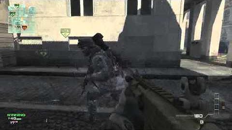 MW3 tactical insertion WIN!!!!!