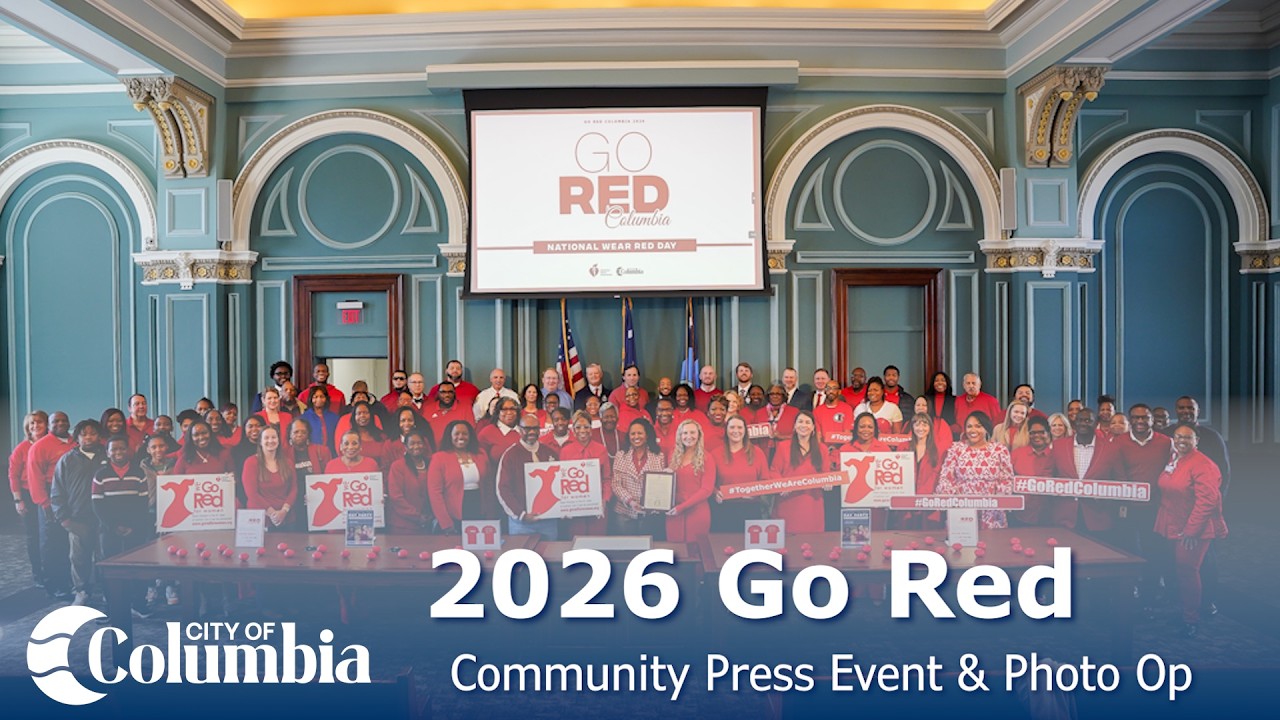 2026 Go Red for Women Community Press Event & Photo Op
