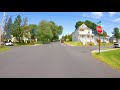 Amsterdam NY Driving Tour | Lindburgh Avenue【4K】