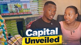 CAPITAL UNVEILED (Know how much you need to startup this BUSINESS) - Kaliba General Stores 