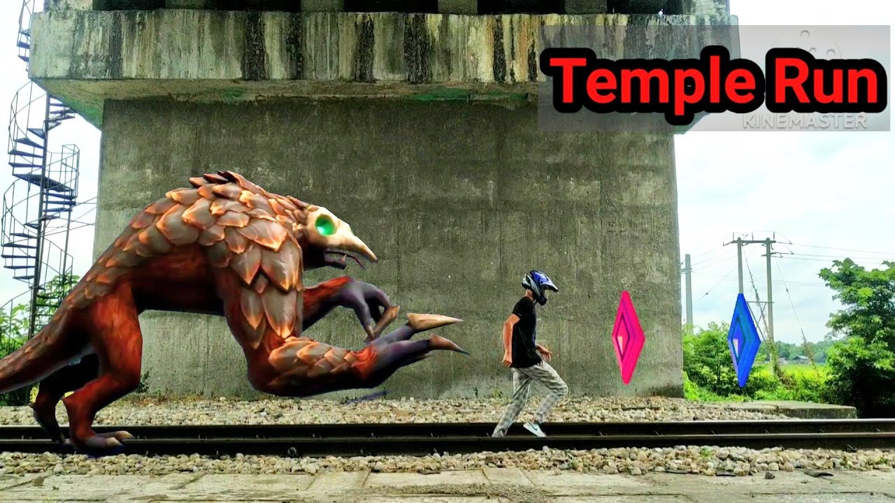 Temple Run In Real Life | Temple Run Game | Temple Run 3 Temple Run Oz -  Youtube