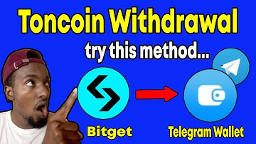 How To Tansfer Toncoin From Bitget To Telegram Wallet | Bitget To Talegram Wallet Transfer