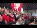 Youll never walk alone the kop