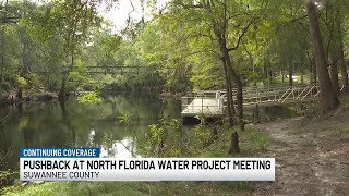 Water First North Florida project draws big crowd at public open house amid resident concerns