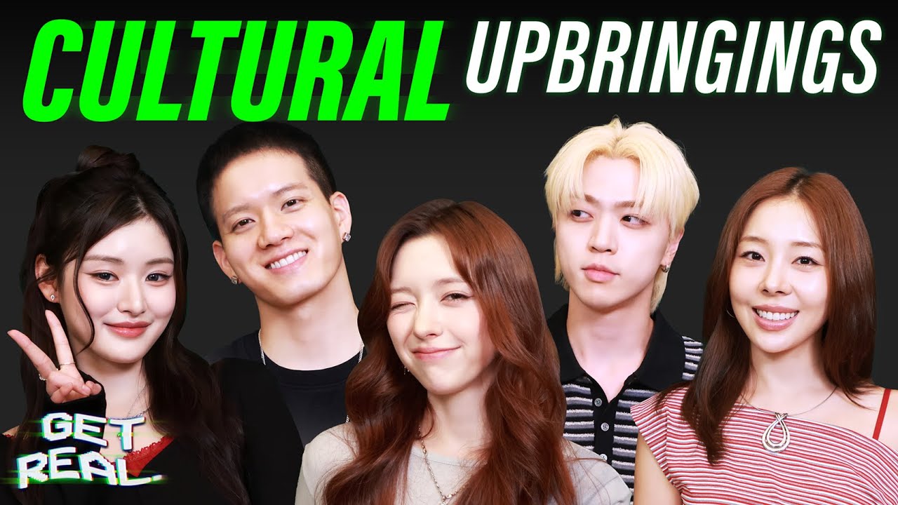 FIFTY FIFTY on Life Between Cultures & K-Pop Dreams | GET REAL S5 EP4