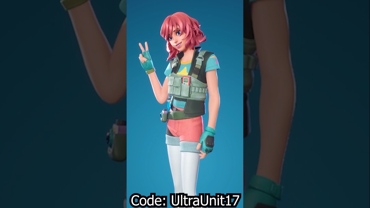 *NEW* Undercover Skye Skin - Fortnite Chapter 2 REMIX - Mighty Questie Set