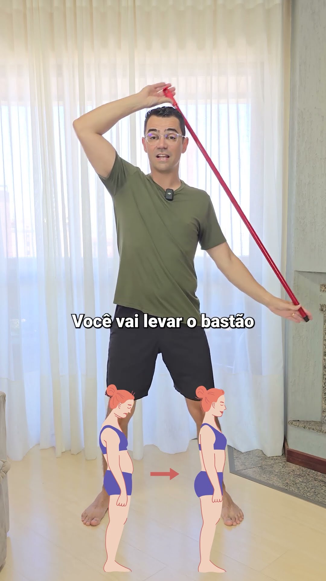 Siga-me e acabe com a dor nas costas ?