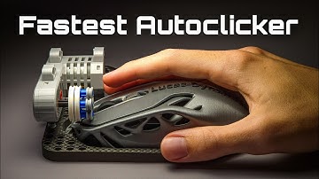 World’s fastest LEGO Autoclicker