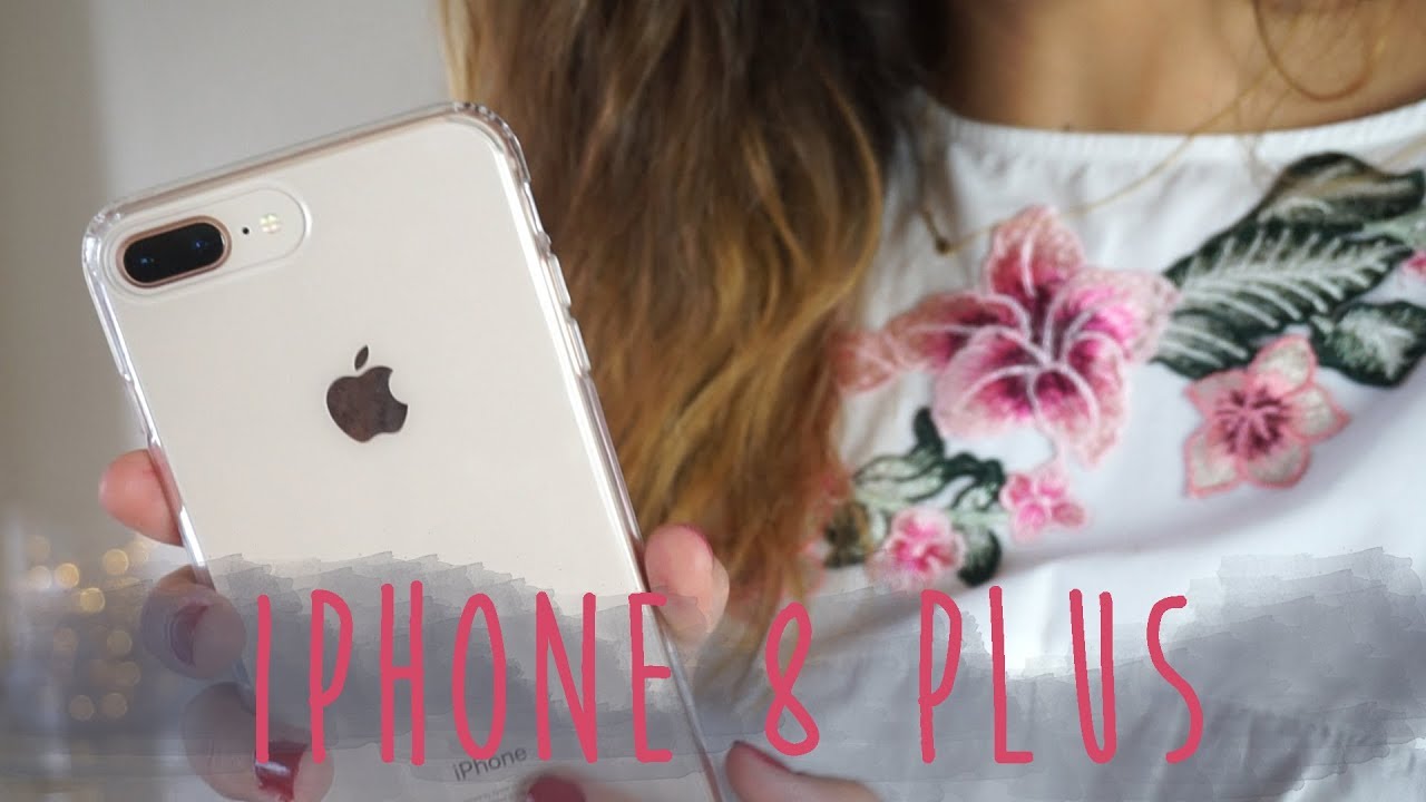 Iphone 8 plus - Unboxing y mini review. ¿Qué hay en mi iphone?