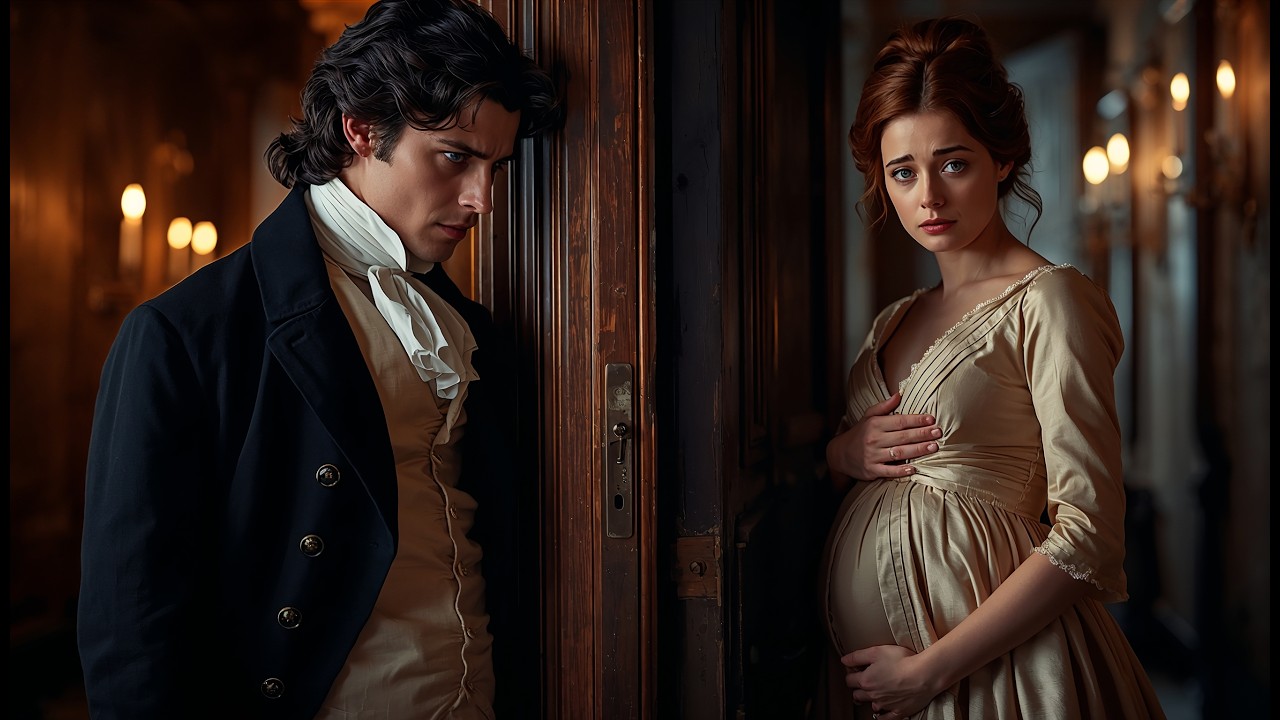 Six Weeks Pregnant, She Overheard The Duke Whisper Five Words Behind The Door
