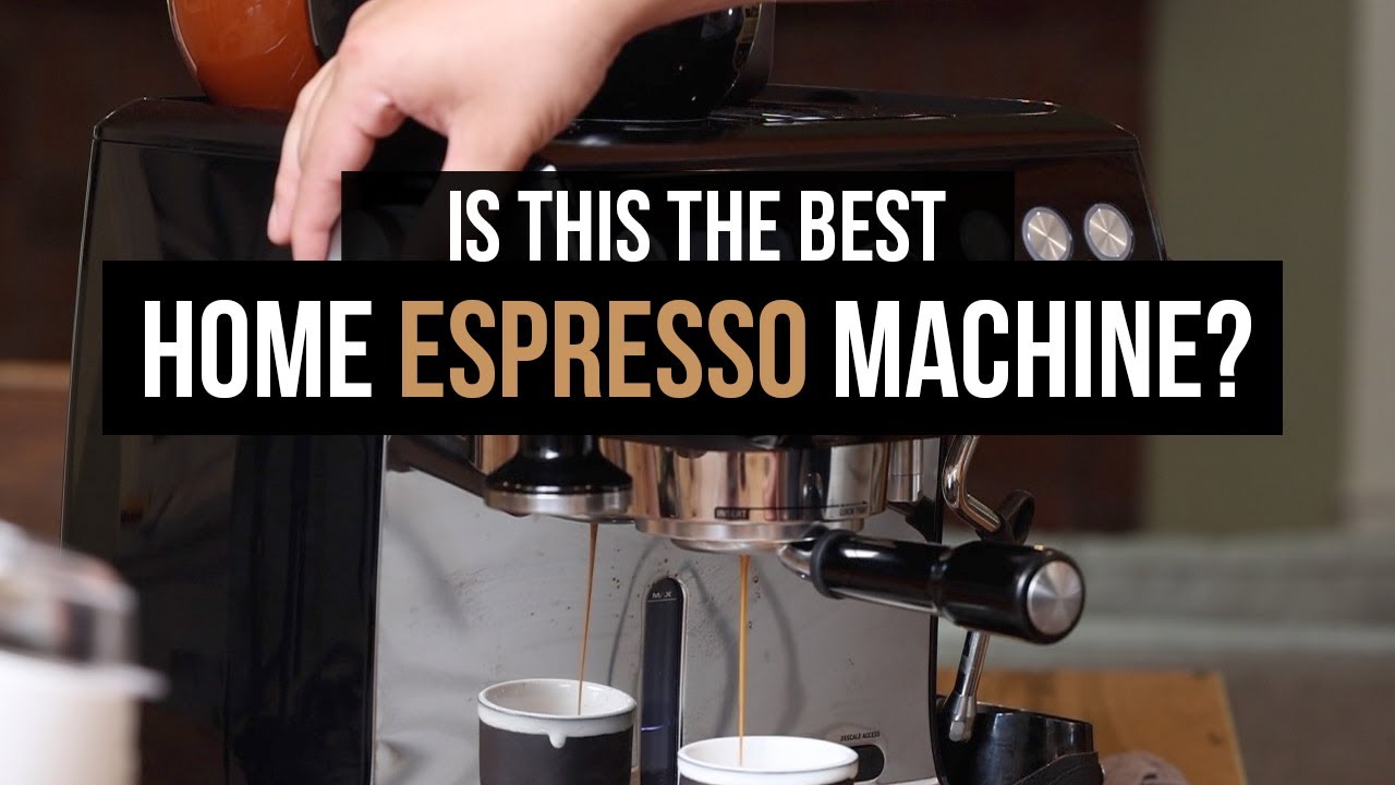 Breville Dual Boiler Review: An Almost Perfect Espresso Machine