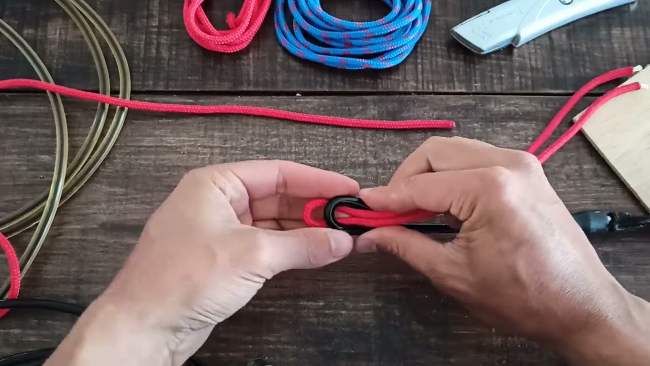 Como arranjar leash de surf partido