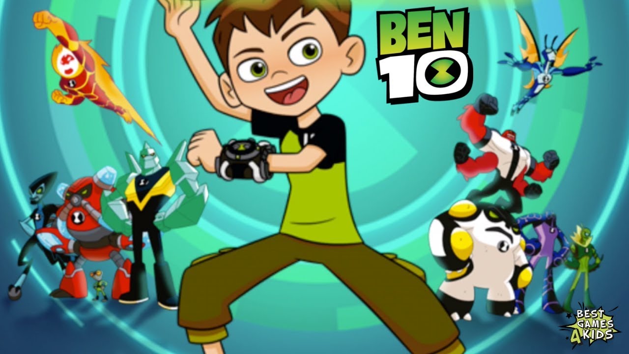 Ben 10: Up To Speed | Levels 1 - 6! Turn Into Powerful Alien Heroes! By  Cartoon Network - Youtube