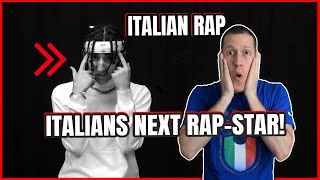 Italian Rap Music Reaction | SonKely - Male (Video) 🔥🔥🔥