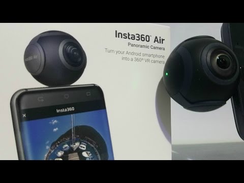 Insta360Nano Panoramic Câmera + VR 360 Insta360 Nano S 360 VR Camera, 4K HD 360 Degree Video Camera