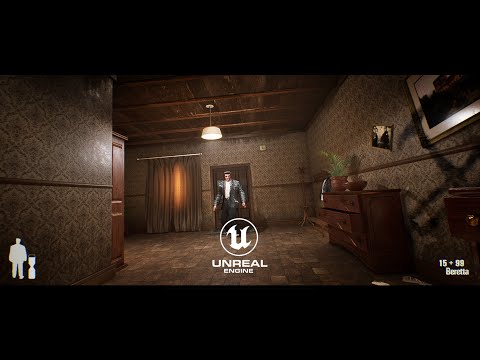 Max Payne 2 Remake - Unreal Engine 5 Showcase