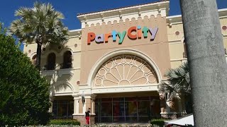 Party City files for bankruptcy protection