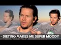 Mark Wahlberg On Loosing 60 Pounds So His Lips Turned Blue 
