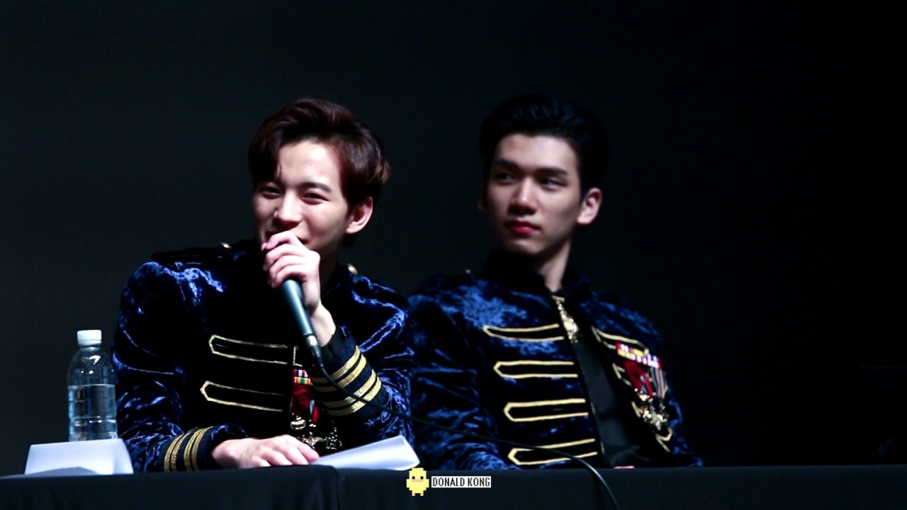 161104 VIXX 홍대 미션타임 홍빈, 혁