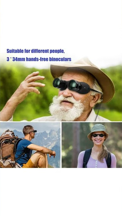 #amazon #shorts | Hands-Free Binocular Glasses