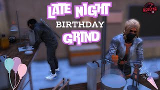Late Night Birthday Drinks & Grind!!! - Redline RP