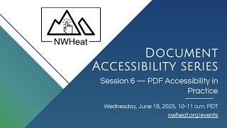 2025 06 18 Session 6 PDF Accessibility in Practice
