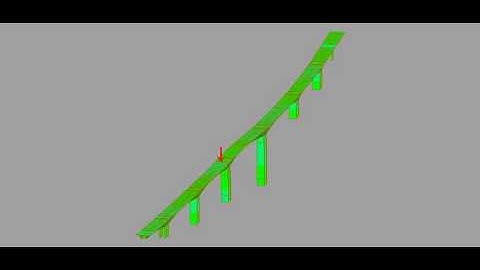 Influence Line Moving Load avi