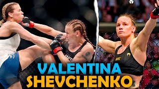 VALENTINA SHEVCHENKO - UFC dagi nokautlar QIROLICHASI @intermmatv