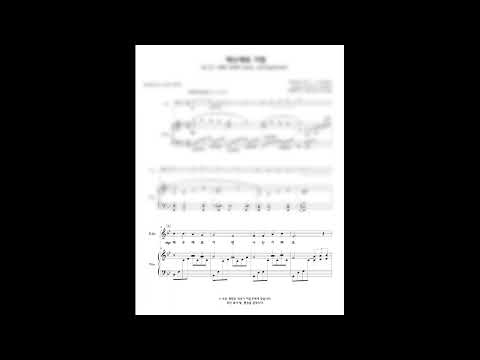 예수께로 가면(If I go to Jesus) (어린이주일을 위한, V.C.(첼로)와 piano, for kids.S.A.T.B) - W.H.Doane/Eun-ju Lee