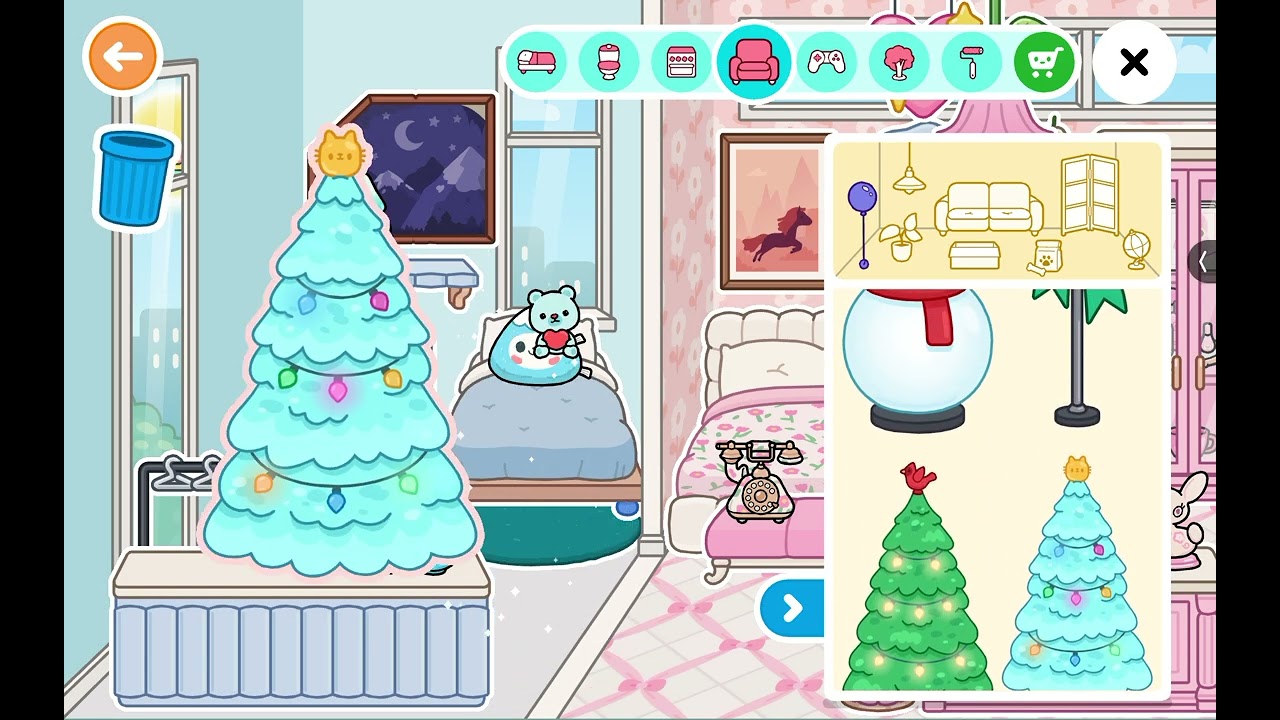 Niebieski pokój!🌊🩵 Dajcie znać jaki kolor następny!