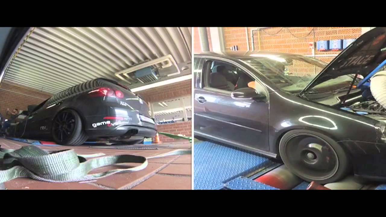 Golf 5 GTI 2.0 TFSI Revo Stage 5 GTX3076 584hp - YouTube