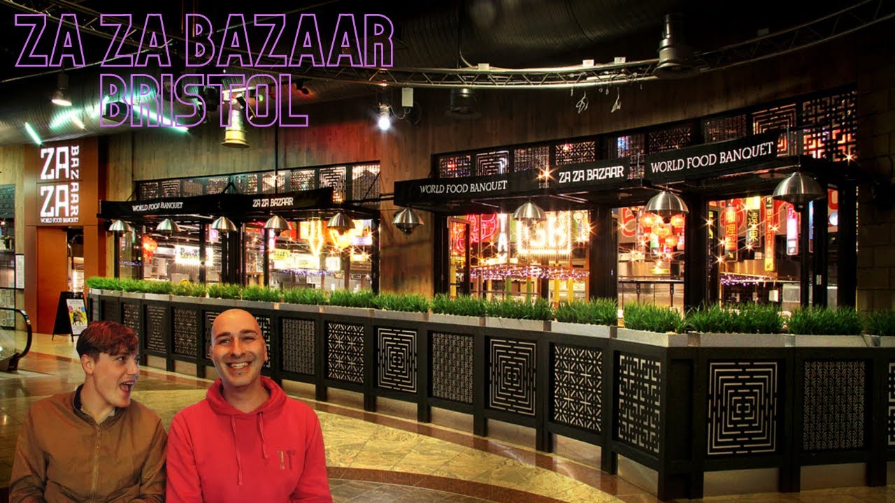 Industrieel cabine Versnellen Za Za Bazaar World Banquet Restaurant & Bar Bristol UK's Largest Buffet all  You Can Eat Resturant? - YouTube