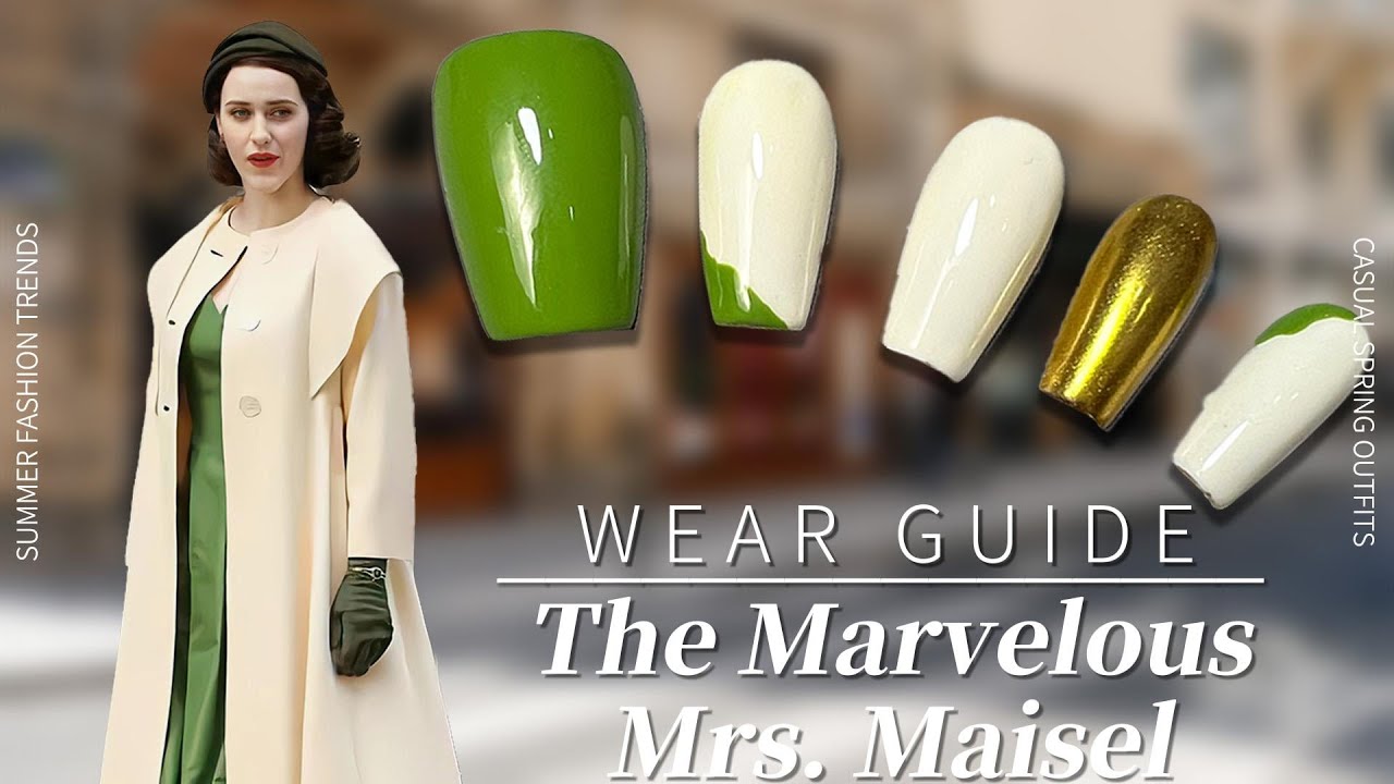 marvelous mrs maisel nail polish color