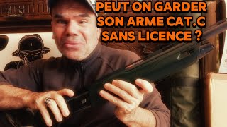 Can I keep my category C firearm without renewing my license? #sportshooting #hunting #firearms