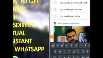 How to enable Axis Direct WhatsApp Virtual Assistant