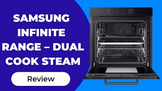 INFINITE LINE DUAL COOK OVEN - SAMSUNG - RELVĀOKELLERMANN