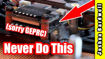 Never buy a Flight Controller with this feature (GEPRC Mark 4 deal breaker)